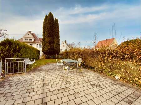 Westterrasse/Garten - Mehrfamilienhaus in 86381 Krumbach mit 320m² kaufen