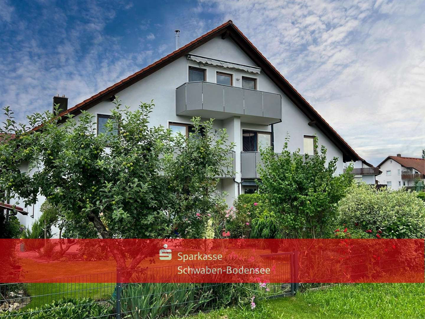 Außenansicht - Etagenwohnung in 89331 Burgau mit 79m² kaufen