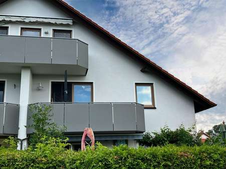 Außenansicht - Etagenwohnung in 89331 Burgau mit 79m² kaufen
