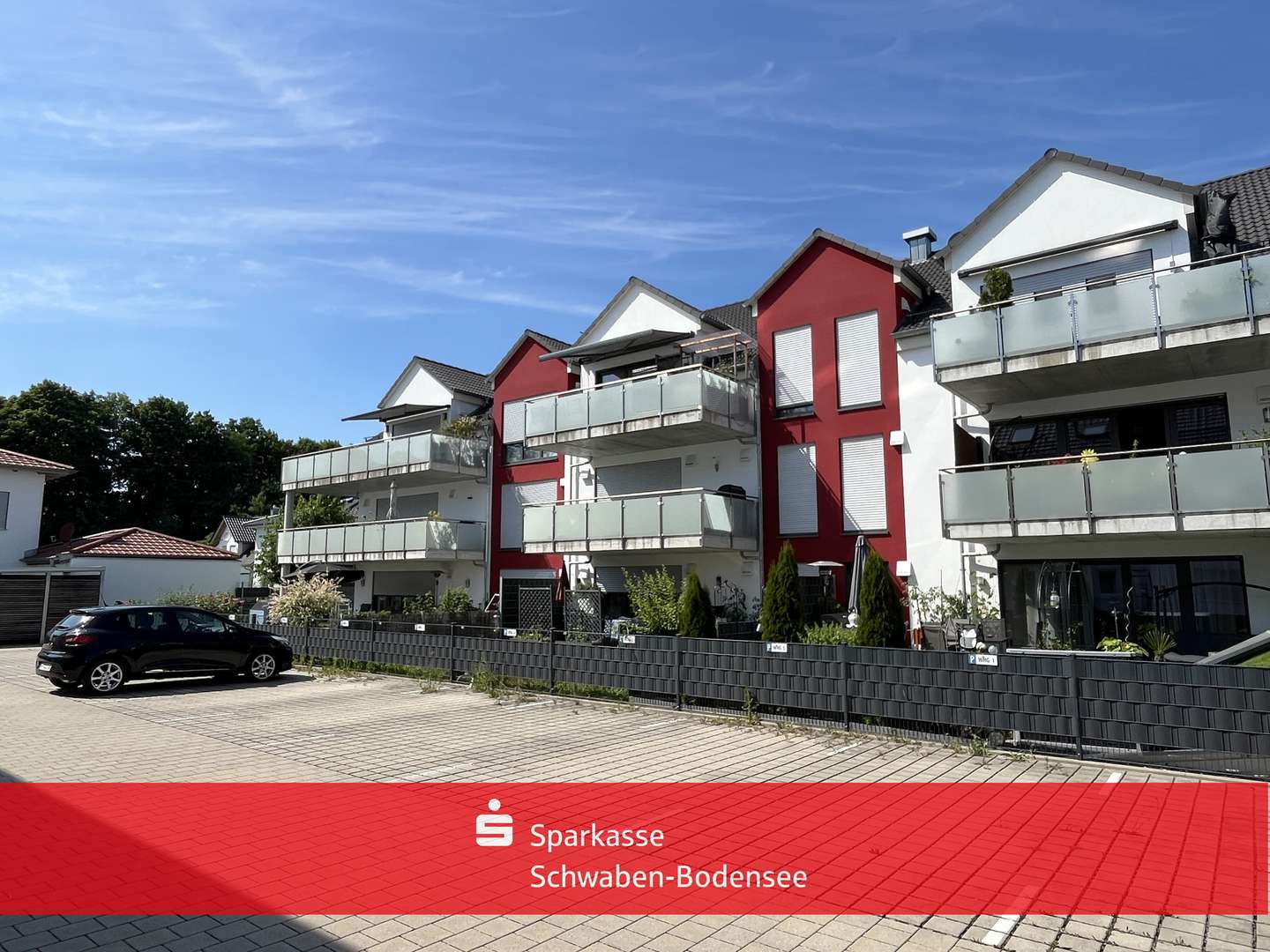 Außenansicht - Dachgeschosswohnung in 86836 Untermeitingen mit 111m² kaufen