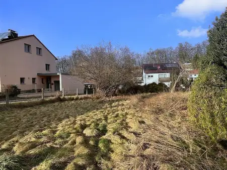 Bauplatz in Günzburg für ein oder zwei Einfamilienhäuser
