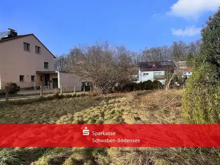 Bauplatz in Günzburg für ein oder zwei Einfamilienhäuser