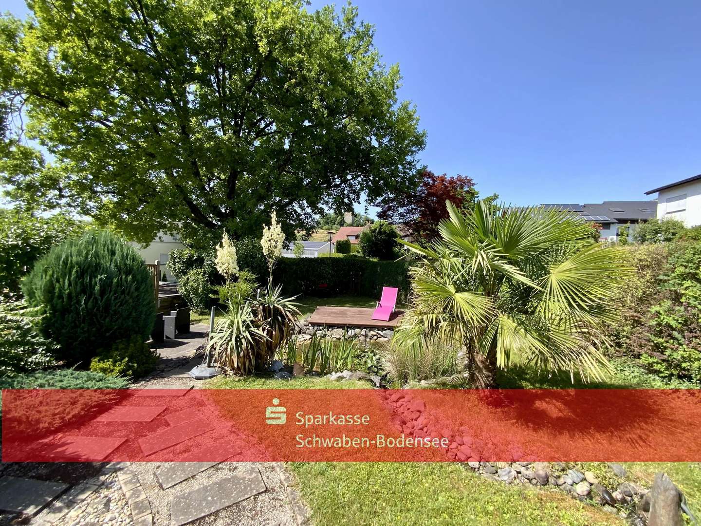 Garten Garten - Zweifamilienhaus in 88239 Wangen mit 261m² kaufen