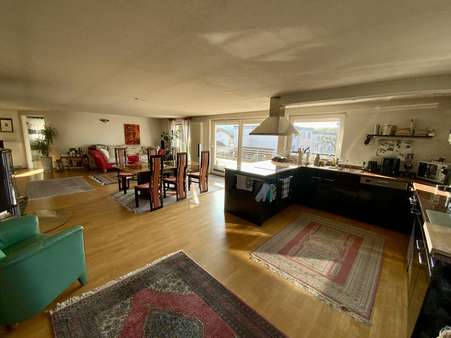 Küche, Wohnen und Essen Küche, Wohnen und Essen - Zweifamilienhaus in 88239 Wangen mit 261m² kaufen