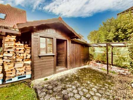 inklusive Gartenhütte - Einfamilienhaus in 86381 Krumbach mit 130m² kaufen