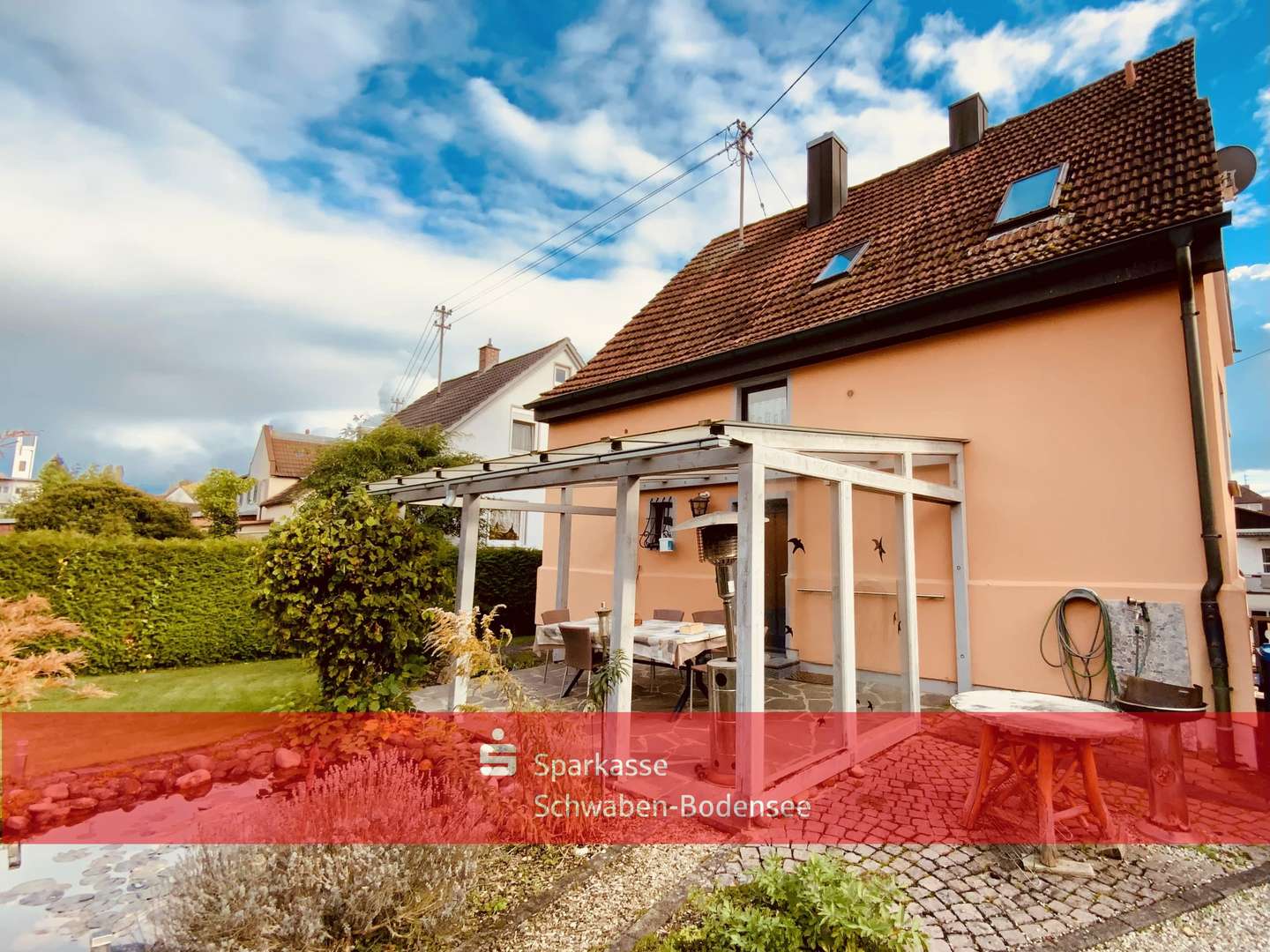 Nördlicher Eingangsbereich - Einfamilienhaus in 86381 Krumbach mit 130m² kaufen