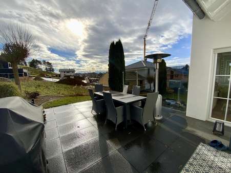 Terrasse - Einfamilienhaus in 88430 Rot mit 174m² kaufen