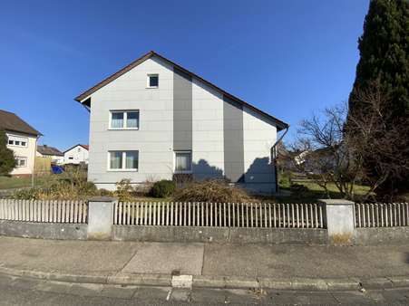 Nordansicht Nordansicht - Einfamilienhaus in 89346 Bibertal mit 165m² kaufen