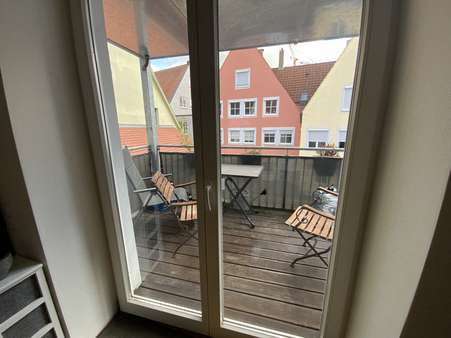 Balkon - Etagenwohnung in 87700 Memmingen mit 74m² kaufen