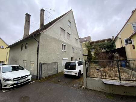 Außenansicht Außenansicht - Mehrfamilienhaus in 87700 Memmingen mit 270m² kaufen