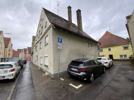 Außenansicht Außenansicht - Mehrfamilienhaus in 87700 Memmingen mit 270m² kaufen