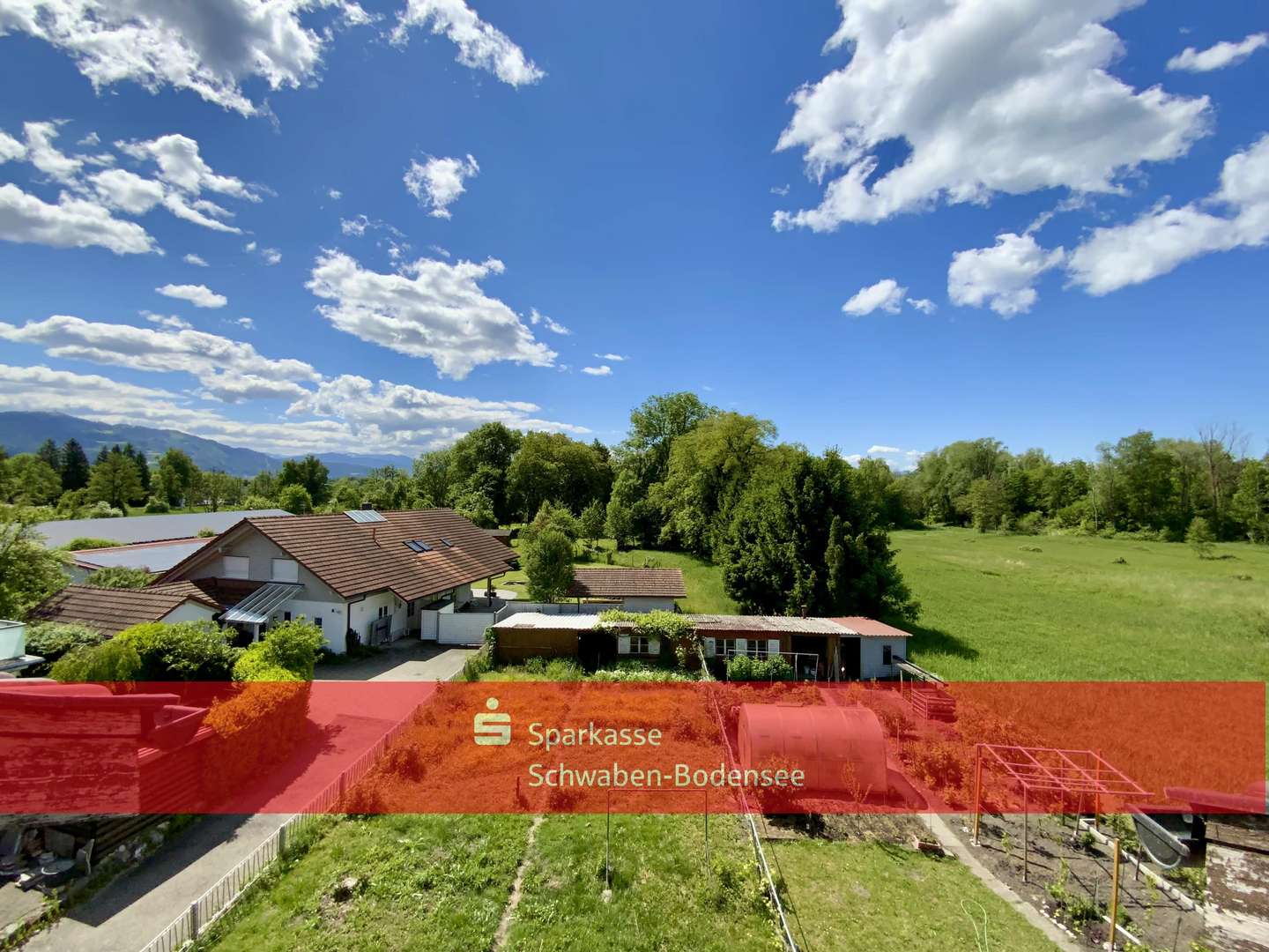 Aussicht - Doppelhaushälfte in 88131 Lindau mit 160m² kaufen