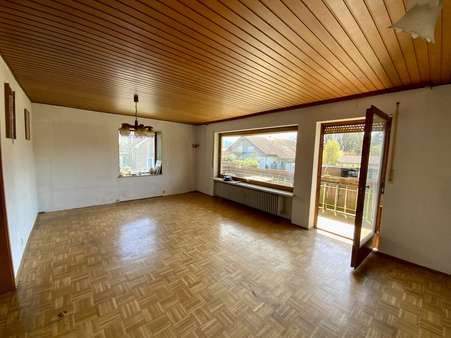 Wohnzimmer - Doppelhaushälfte in 88131 Lindau mit 160m² kaufen