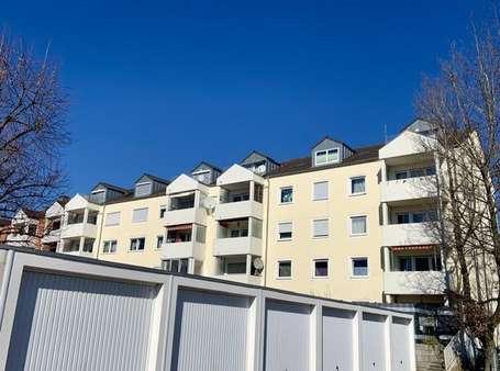 Gesamtanlage - Süd - Etagenwohnung in 86343 Königsbrunn mit 66m² kaufen