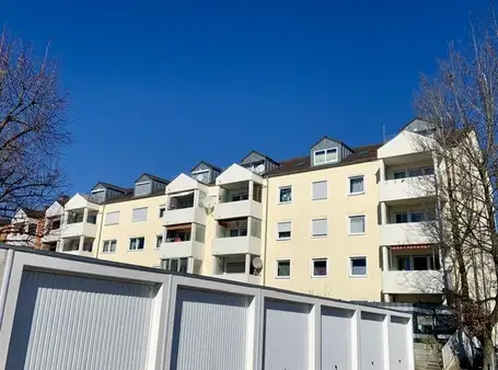 Freie 2- Zimmer-Wohnung in Königsbrunn