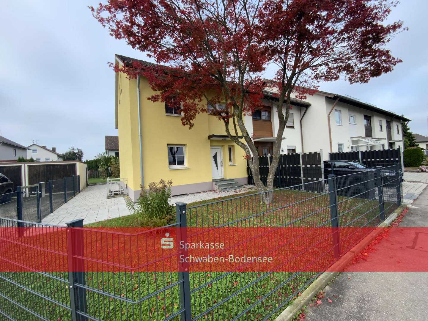 Außenansicht - Reiheneckhaus in 87700 Memmingen mit 120m² kaufen