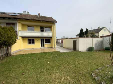 Außenansicht - Reiheneckhaus in 87700 Memmingen mit 120m² kaufen