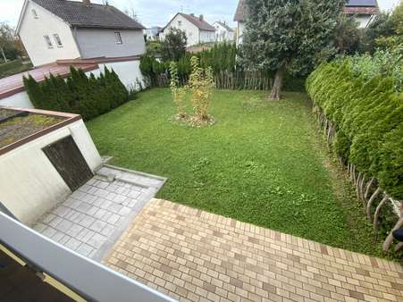 Garten - Reiheneckhaus in 87700 Memmingen mit 120m² kaufen