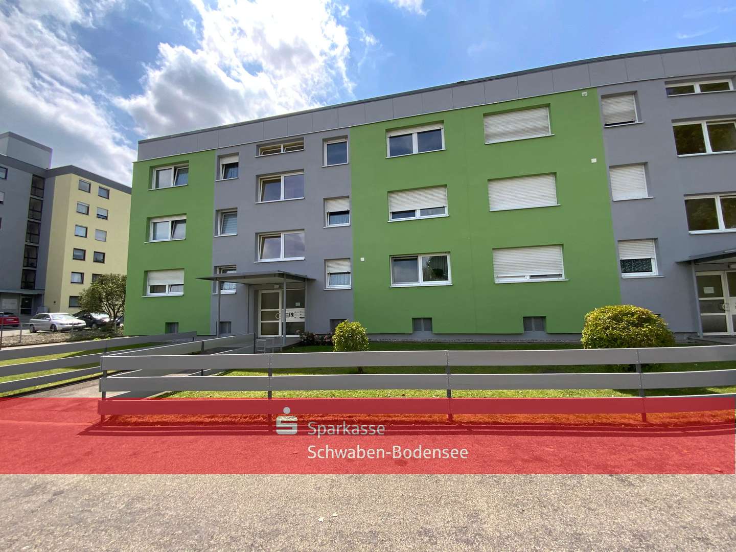 Außenansicht - Etagenwohnung in 87700 Memmingen mit 74m² kaufen