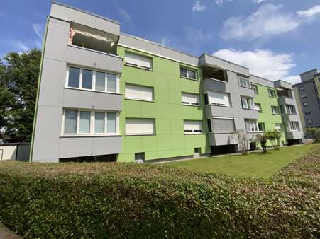 Außenansicht - Etagenwohnung in 87700 Memmingen mit 74m² kaufen