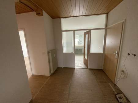 Eingangsbereich - Etagenwohnung in 87700 Memmingen mit 74m² kaufen
