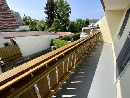 Balkon Balkon - Reihenmittelhaus in 89335 Ichenhausen mit 102m² kaufen