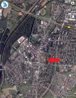 Lage Lage - Grundstück in 86199 Augsburg mit 959m² kaufen