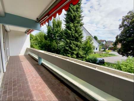 Balkon - Etagenwohnung in 86825 Bad Wörishofen mit 80m² kaufen