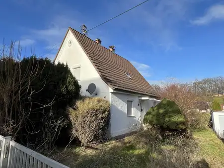 Bauplatz in Günzburg für ein oder zwei Einfamilienhäuser