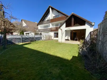 Zukunftsorientierte Doppelhaushälfte in der Gartenstadt
