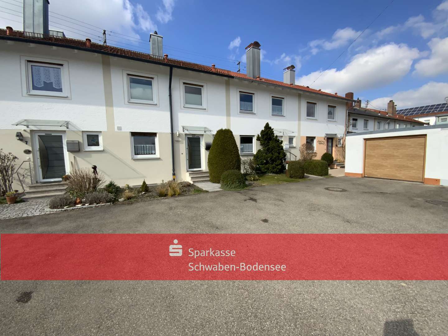 Außenansicht Außenansicht - Reihenmittelhaus in 87700 Memmingen mit 110m² kaufen