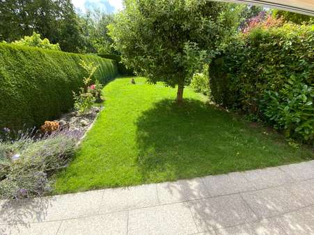 Garten Garten - Reihenmittelhaus in 87700 Memmingen mit 110m² kaufen