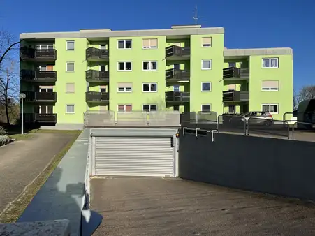 Attraktive 3 Zimmerwohnung in Günzburg