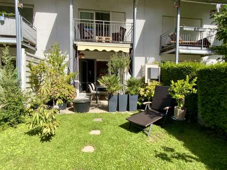 Terrasse und Garten Terrasse und Garten - Reihenmittelhaus in 88131 Lindau mit 125m² kaufen