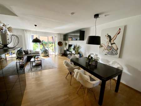Wohn- und-Essbereich Wohn- und-Essbereich - Reihenmittelhaus in 88131 Lindau mit 125m² kaufen