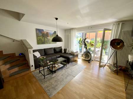 Wohnzimmer Wohnzimmer - Reihenmittelhaus in 88131 Lindau mit 125m² kaufen
