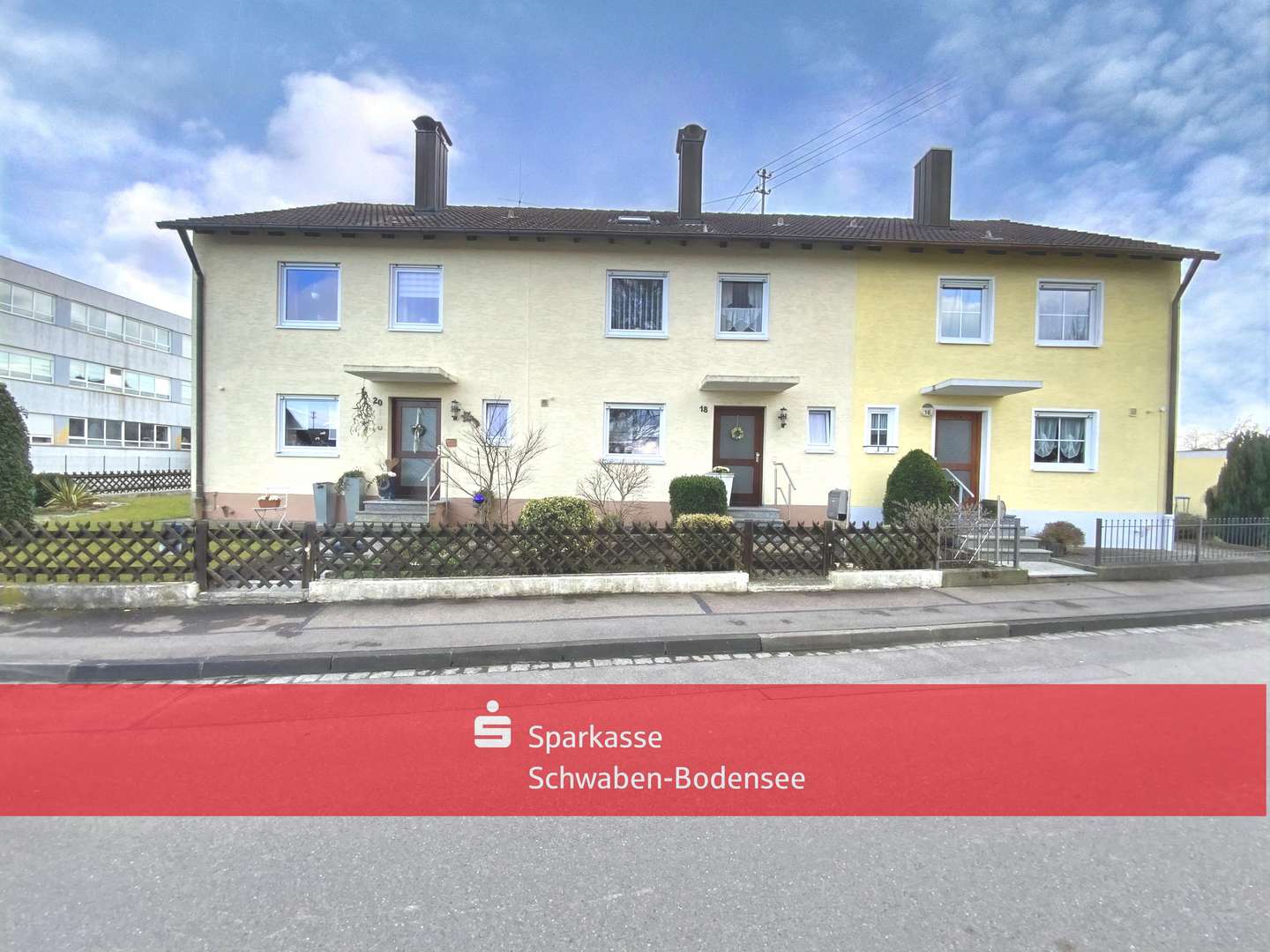 Ansicht - Reiheneckhaus in 89335 Ichenhausen mit 101m² kaufen