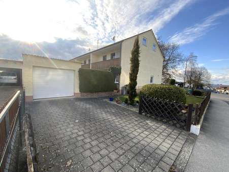 Garage - Reiheneckhaus in 89335 Ichenhausen mit 101m² kaufen
