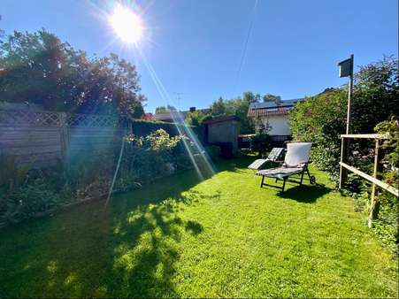 Garten - Doppelhaushälfte in 82205 Gilching mit 135m² kaufen