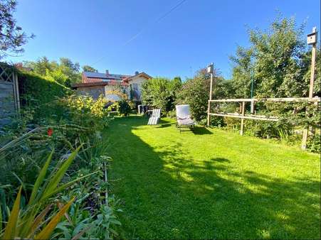 Garten - Doppelhaushälfte in 82205 Gilching mit 135m² kaufen