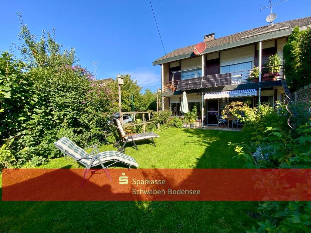 Garten - Doppelhaushälfte in 82205 Gilching mit 135m² kaufen