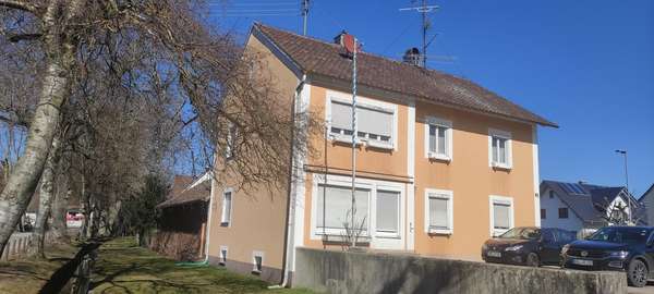Ansicht Süd - Einfamilienhaus in 86842 Türkheim mit 145m² kaufen