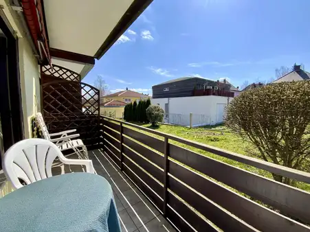 Helle 3 ZKB-Wohnung im Hochparterre in Bad Wörishofen