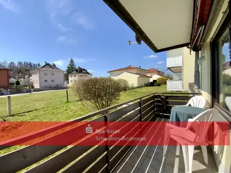 Helle 3 ZKB-Wohnung im Hochparterre in Bad Wörishofen