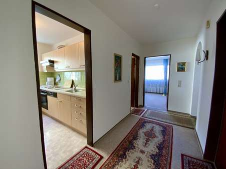 Flur - Erdgeschosswohnung in 86825 Bad Wörishofen mit 76m² kaufen
