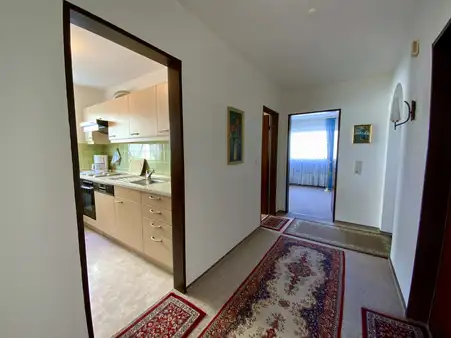 Helle 3 ZKB-Wohnung im Hochparterre in Bad Wörishofen