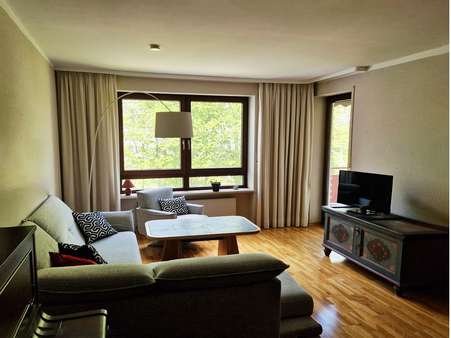 Wohnzimmer Wohnzimmer - Etagenwohnung in 86391 Stadtbergen mit 112m² kaufen