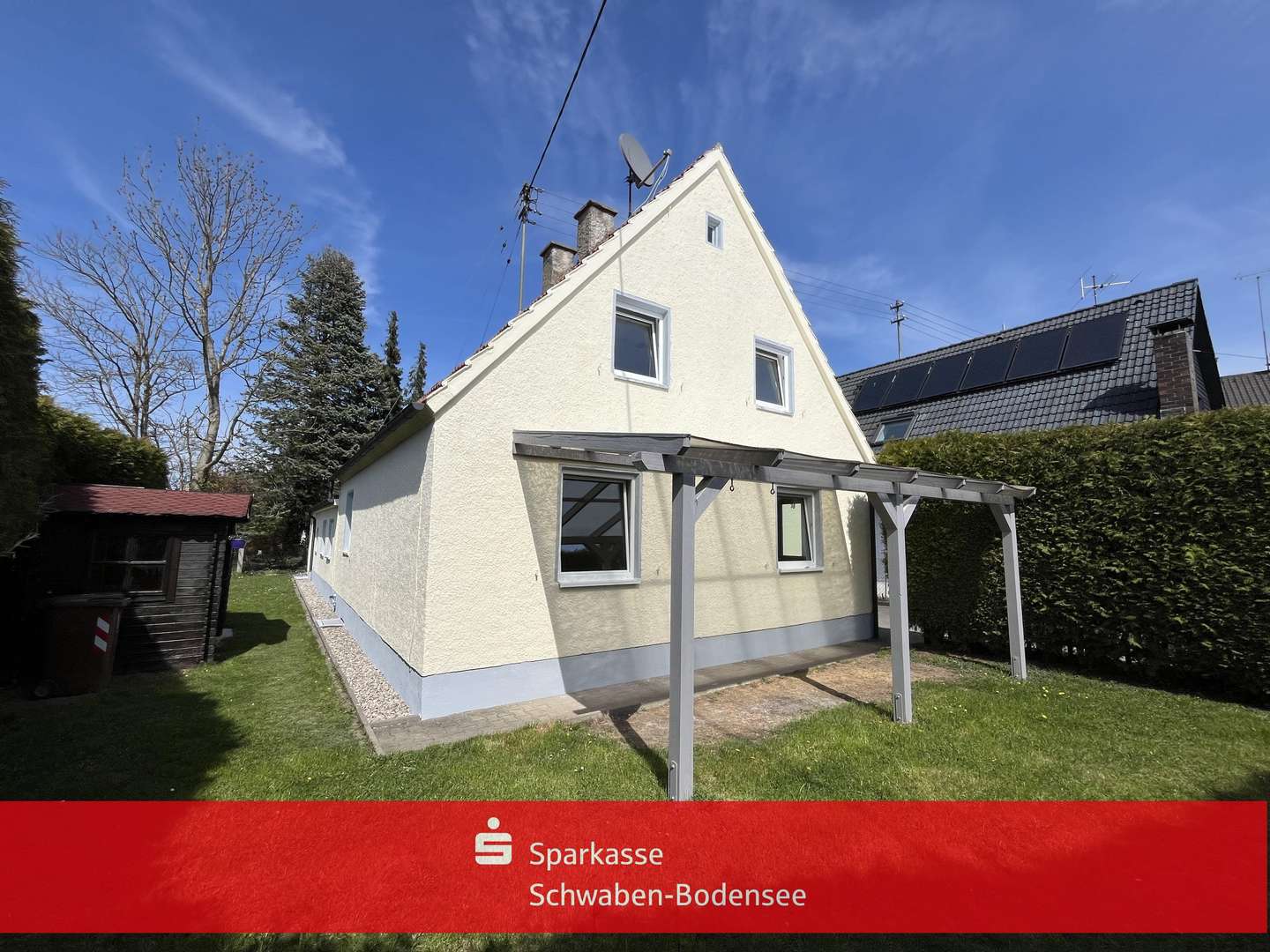 Ansicht von Süden - Einfamilienhaus in 86343 Königsbrunn mit 100m² kaufen