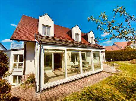beheizter Wintergarten - Einfamilienhaus in 86473 Ziemetshausen mit 216m² kaufen