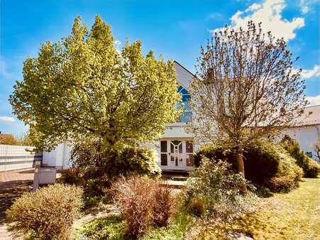 nördlicher Eingangsbereich - Einfamilienhaus in 86473 Ziemetshausen mit 216m² kaufen